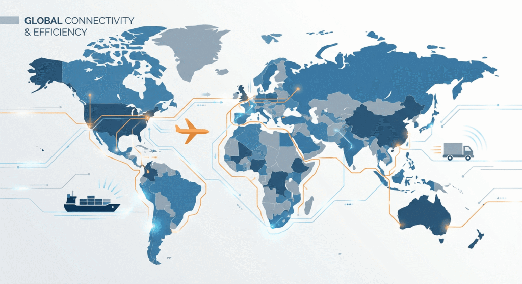 Logistics Tips for International Shipping