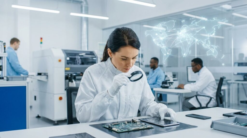Quality Control in Int’l Manufacturing – Jialuogang Manufacturing